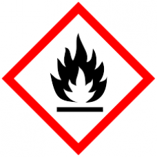 GHS Pictograms for Dangerous Goods Cabinets - Flammable